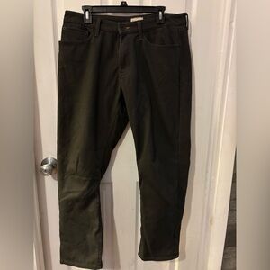 EUC Weatherproof Fleece Lined Duck Canvas Pants 32x30